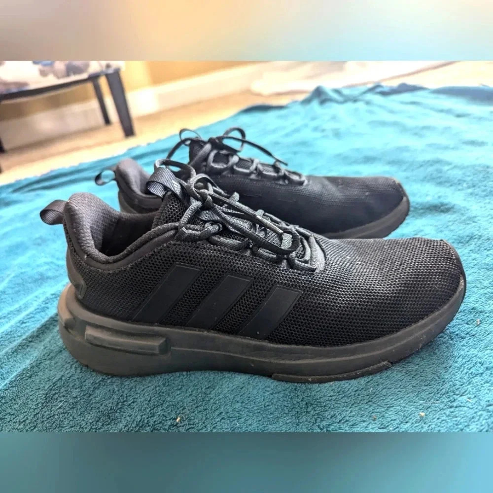 Adidas Men’s Racer TR23 Running Black Carbon |IG7322| Size 7.5